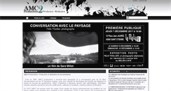 Desktop Screenshot of amc2-productions.com