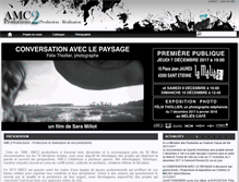 Tablet Screenshot of amc2-productions.com